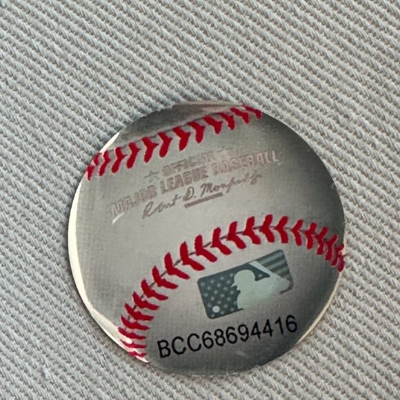 Texas Rangers Fan Favorite Adjustable Cap – Blue, Gray & White - Picture 8 of 10